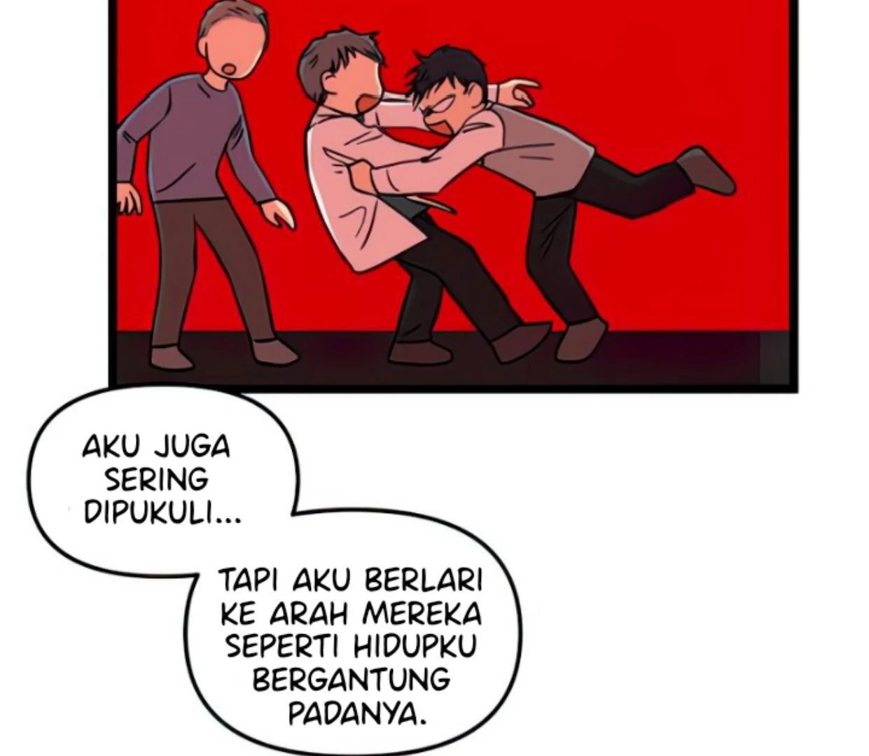 Homeless Chapter 105 halaman 40