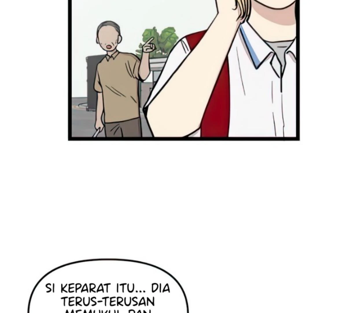 Homeless Chapter 106 halaman 31