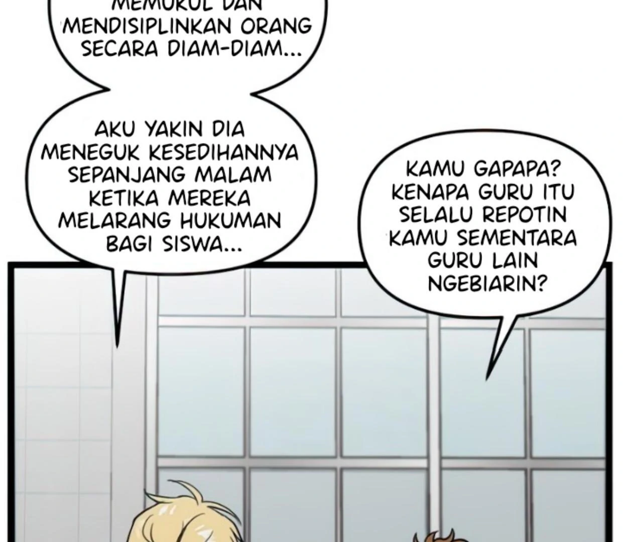Homeless Chapter 106 halaman 32