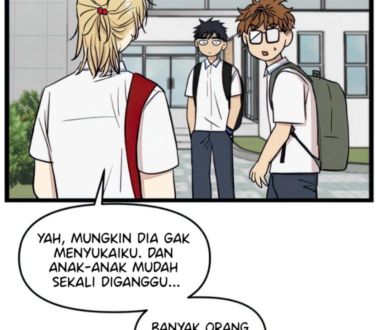 Homeless Chapter 106 halaman 33