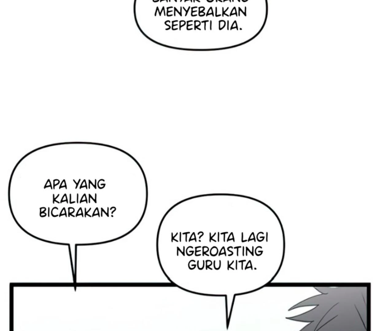 Homeless Chapter 106 halaman 34