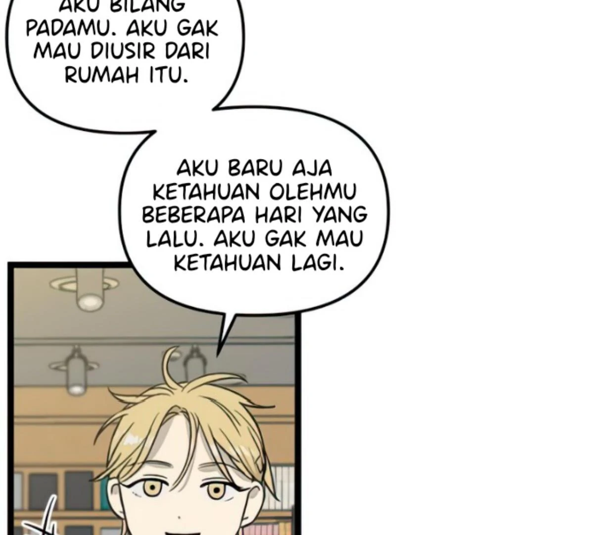 Homeless Chapter 110 halaman 39