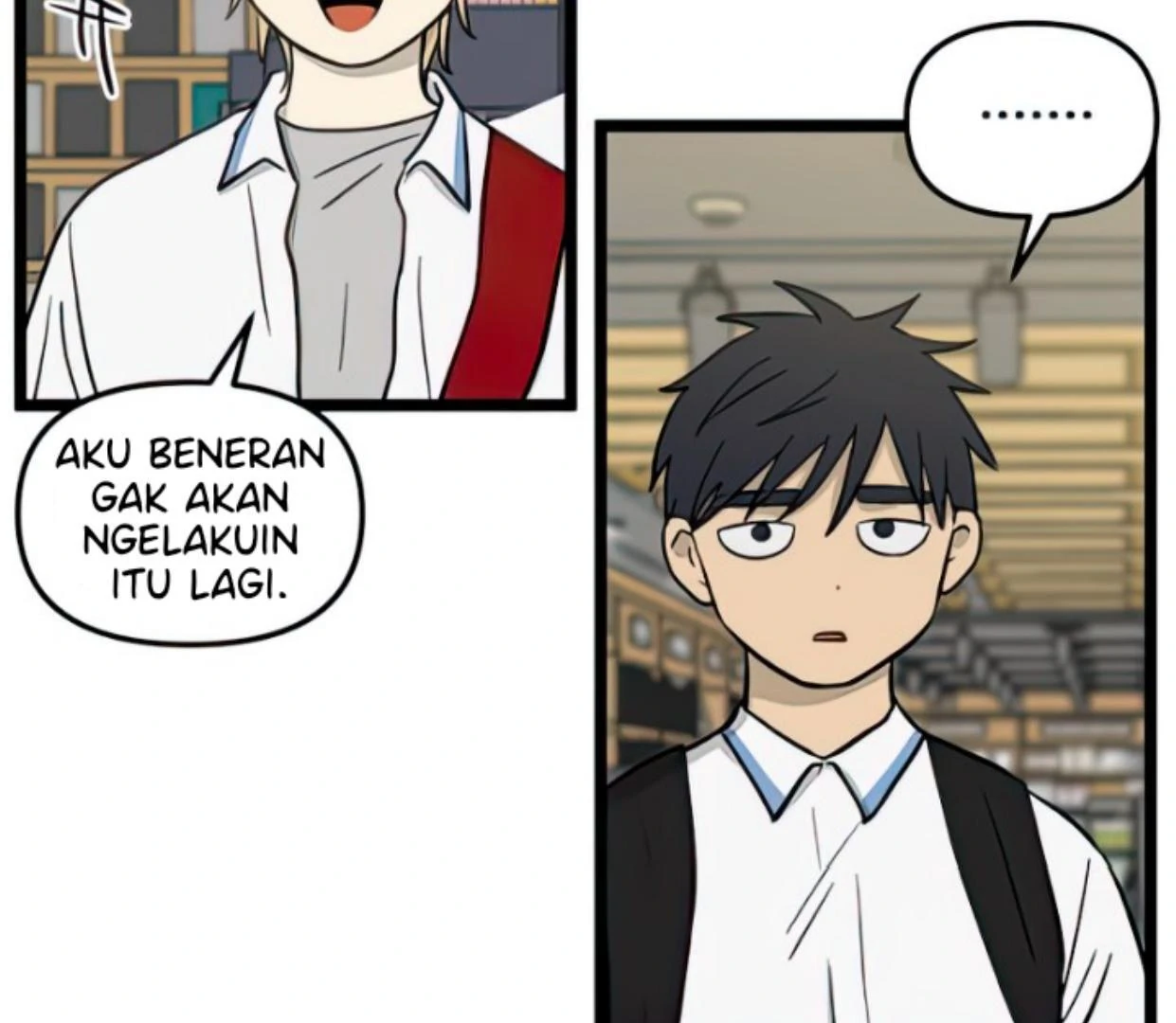 Homeless Chapter 110 halaman 40