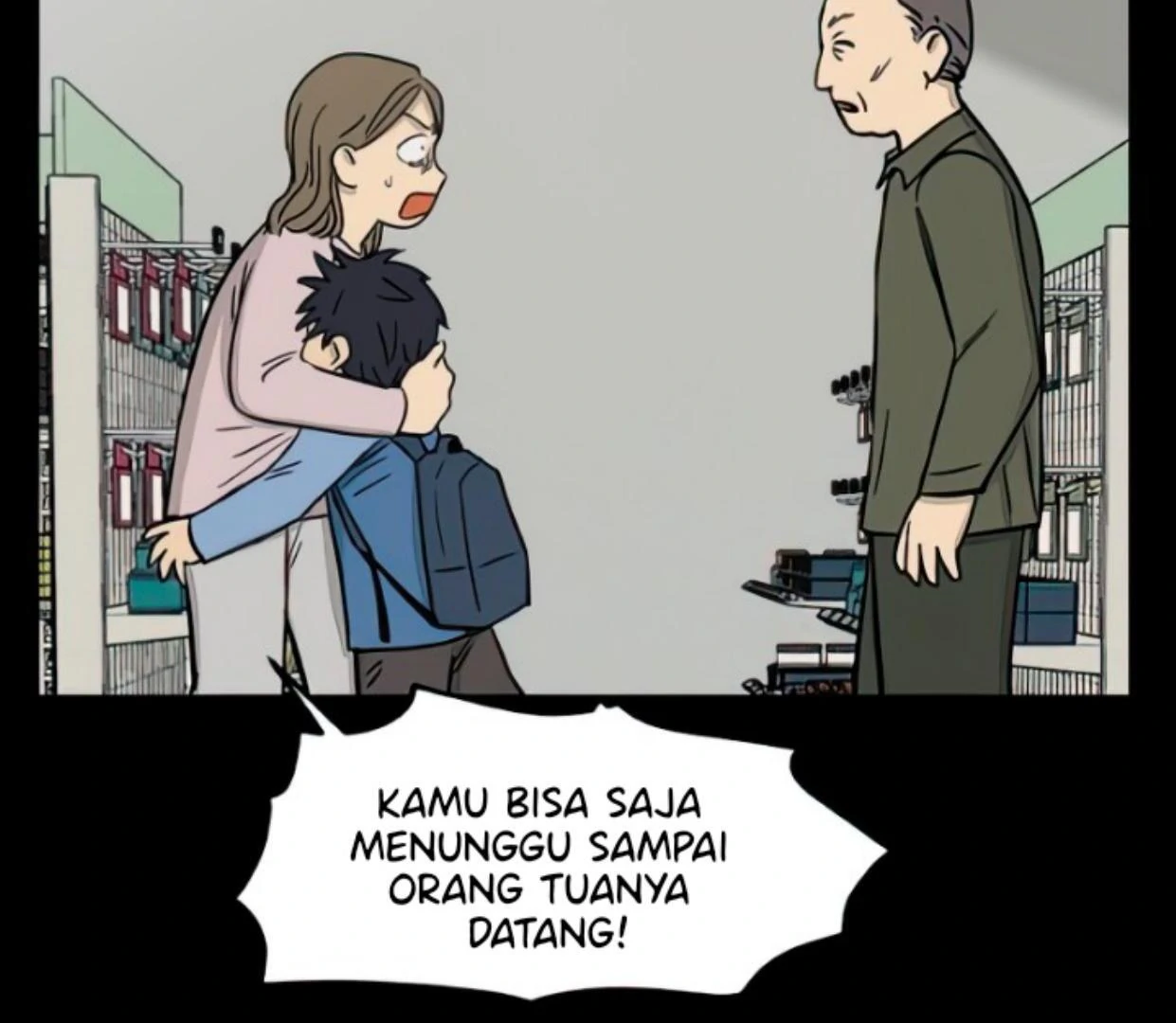 Homeless Chapter 112 halaman 29