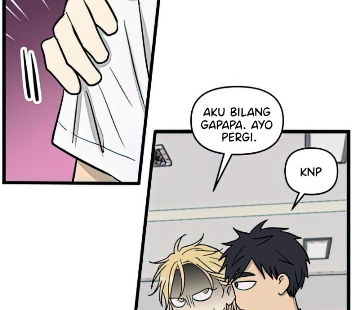 Homeless Chapter 114 halaman 40