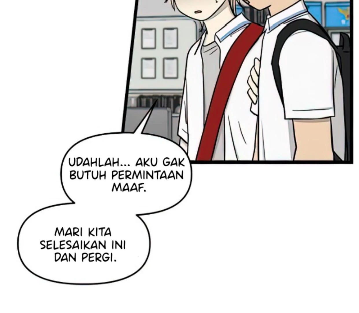 Homeless Chapter 114 halaman 41