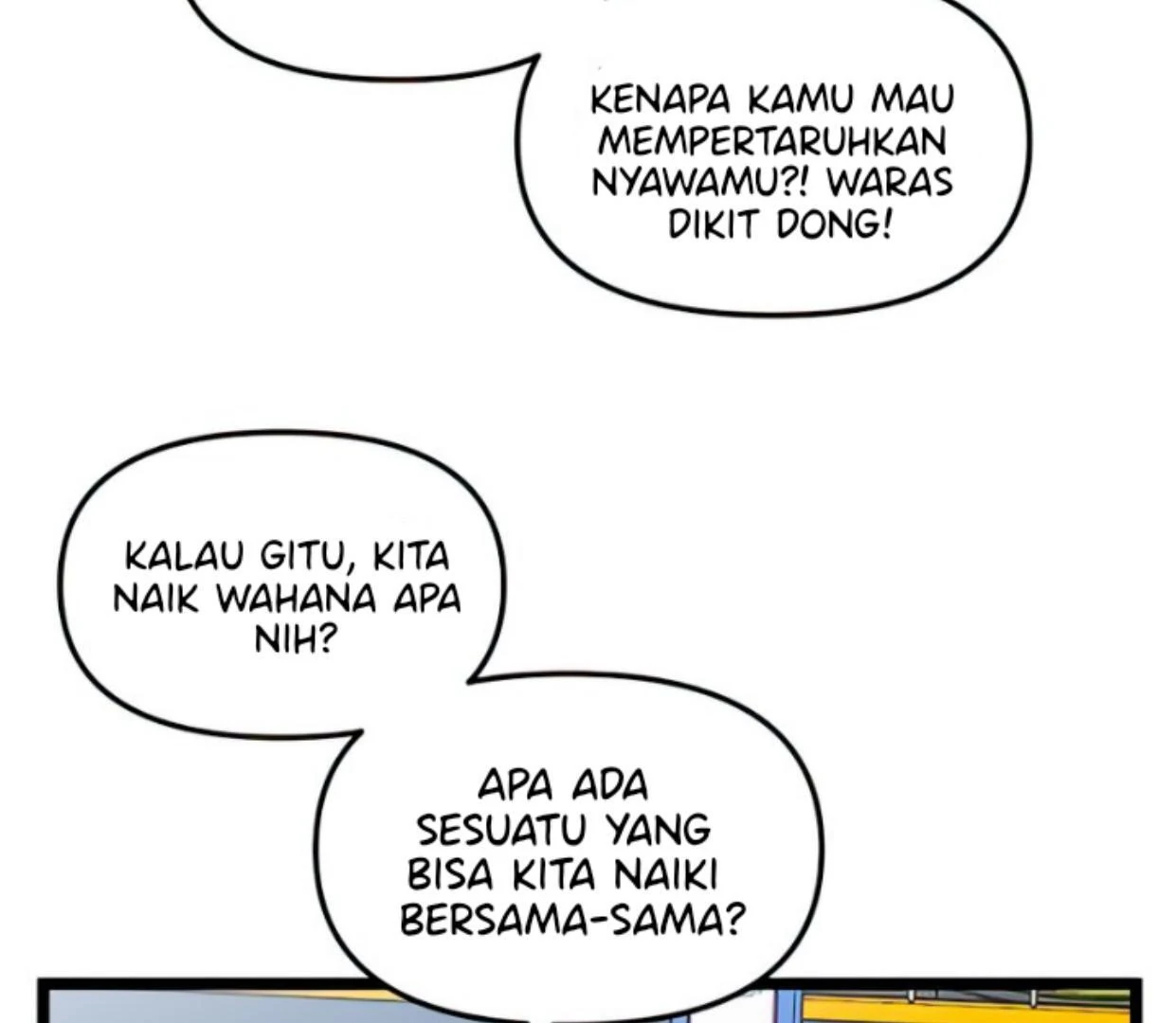 Homeless Chapter 118 halaman 40