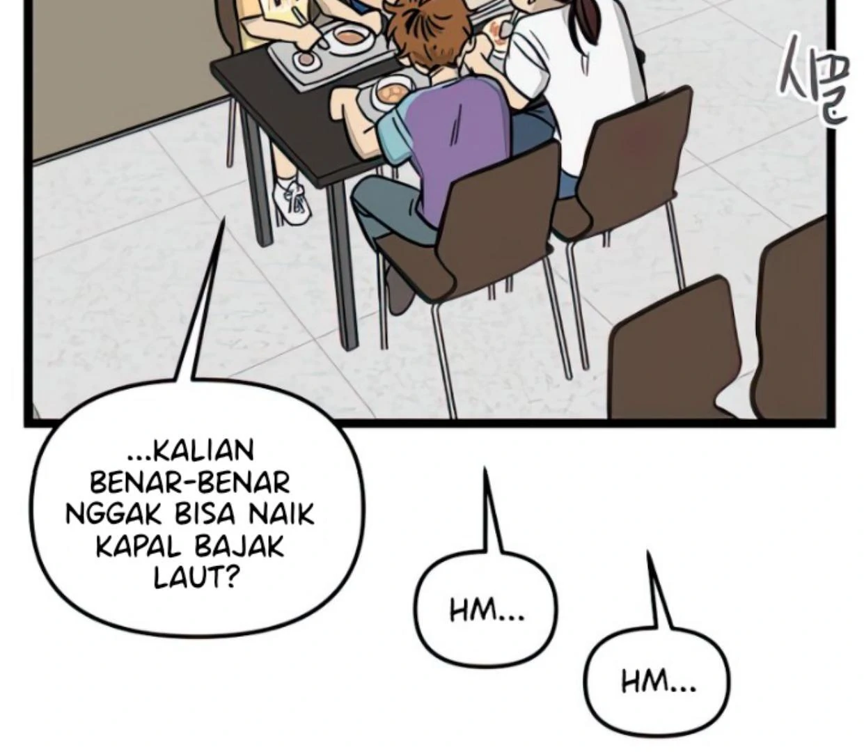 Homeless Chapter 118 halaman 44