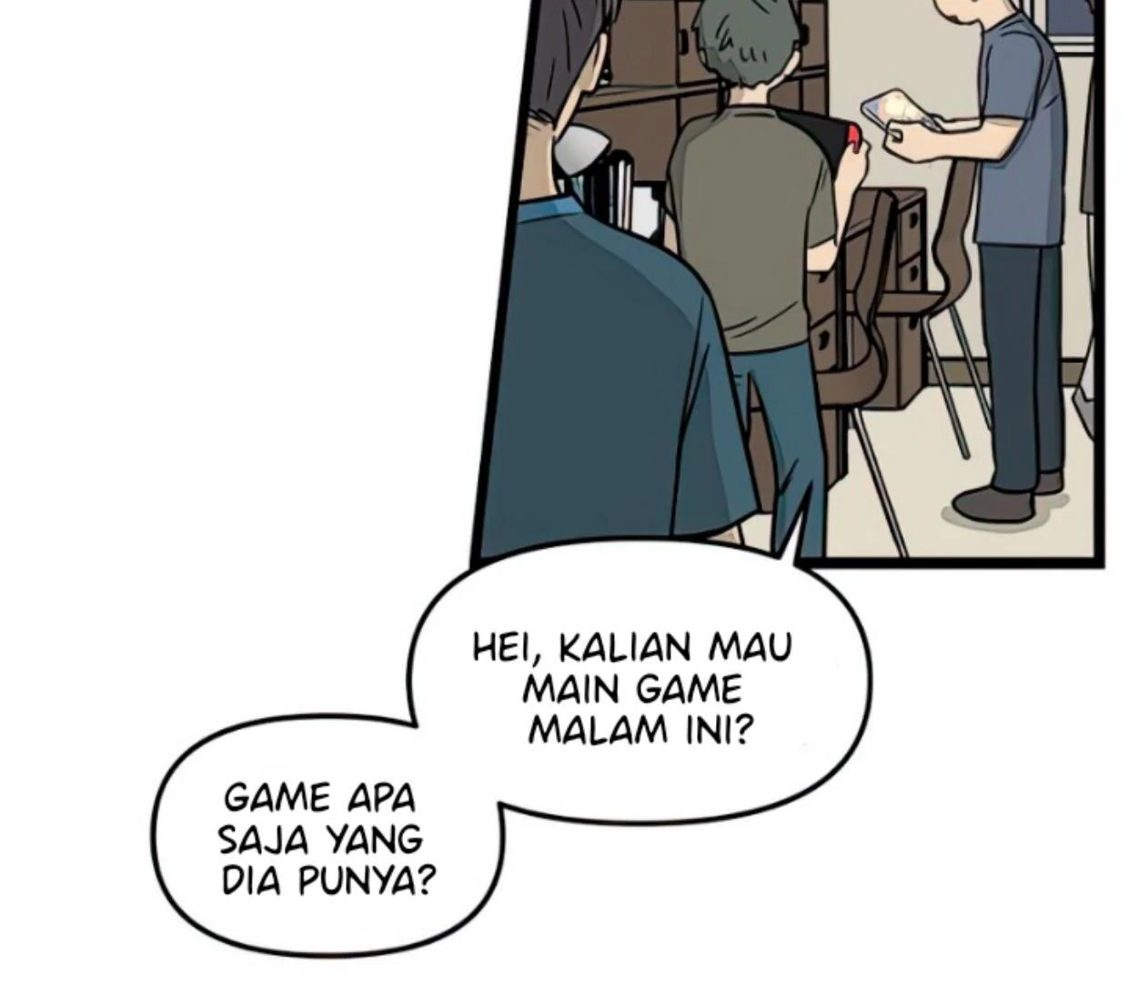 Homeless Chapter 119 halaman 30