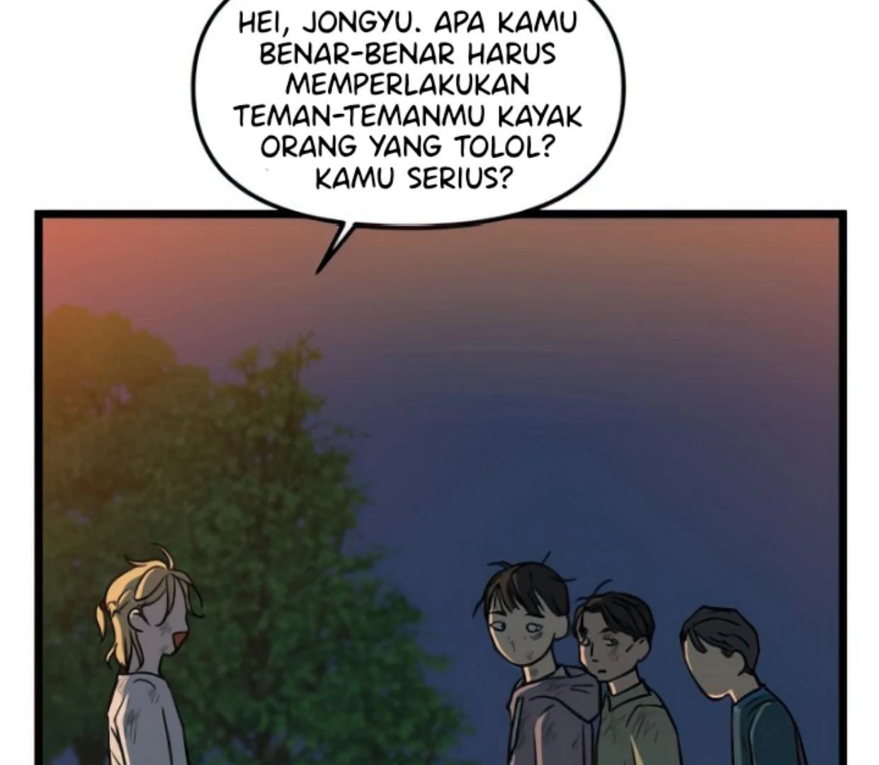 Homeless Chapter 122 halaman 27