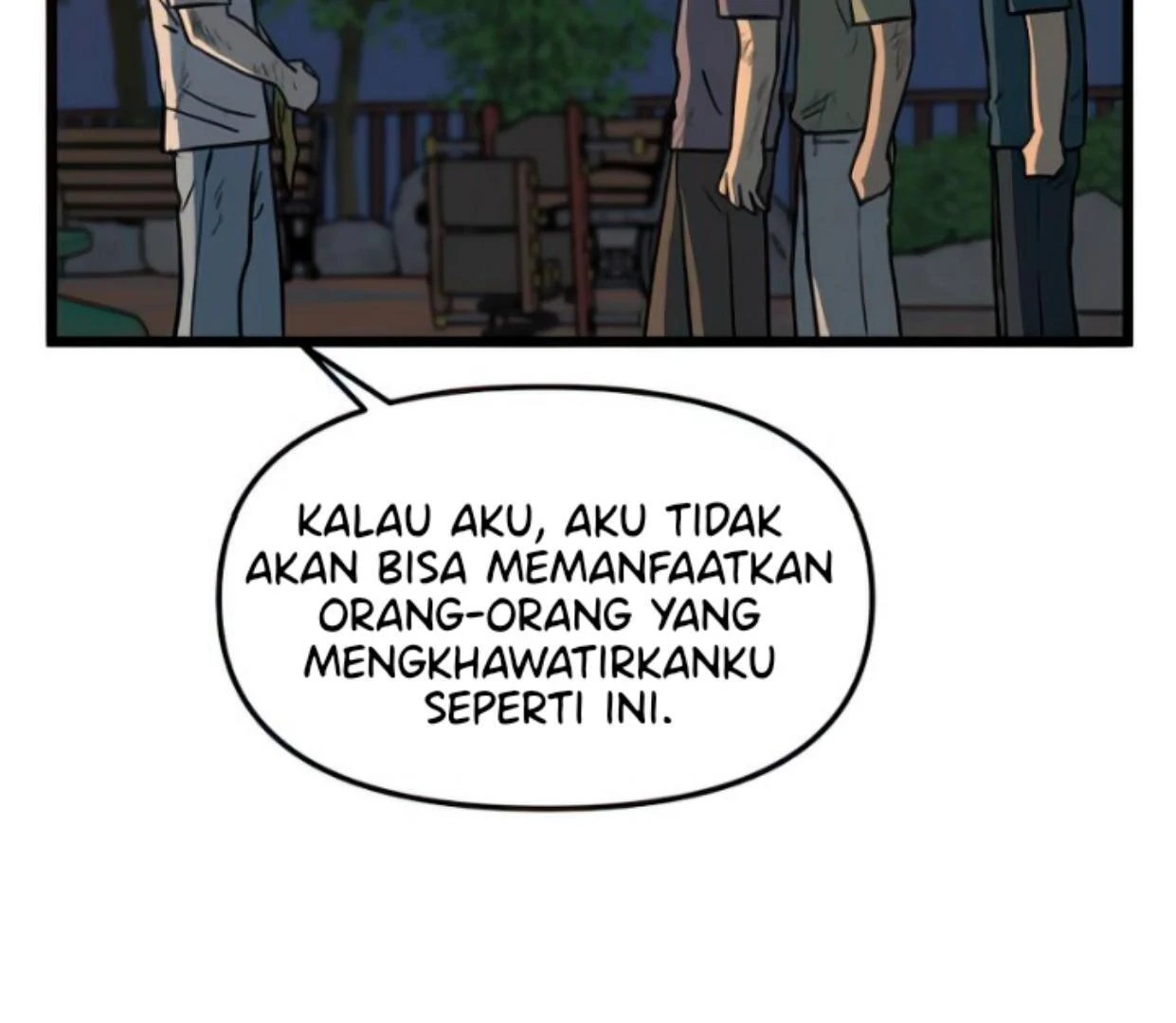 Homeless Chapter 122 halaman 28