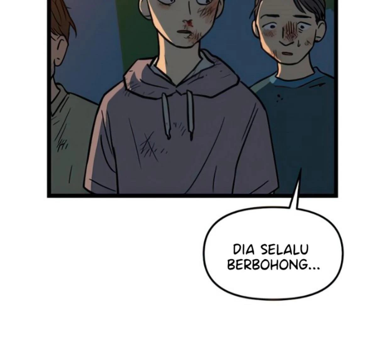 Homeless Chapter 122 halaman 30