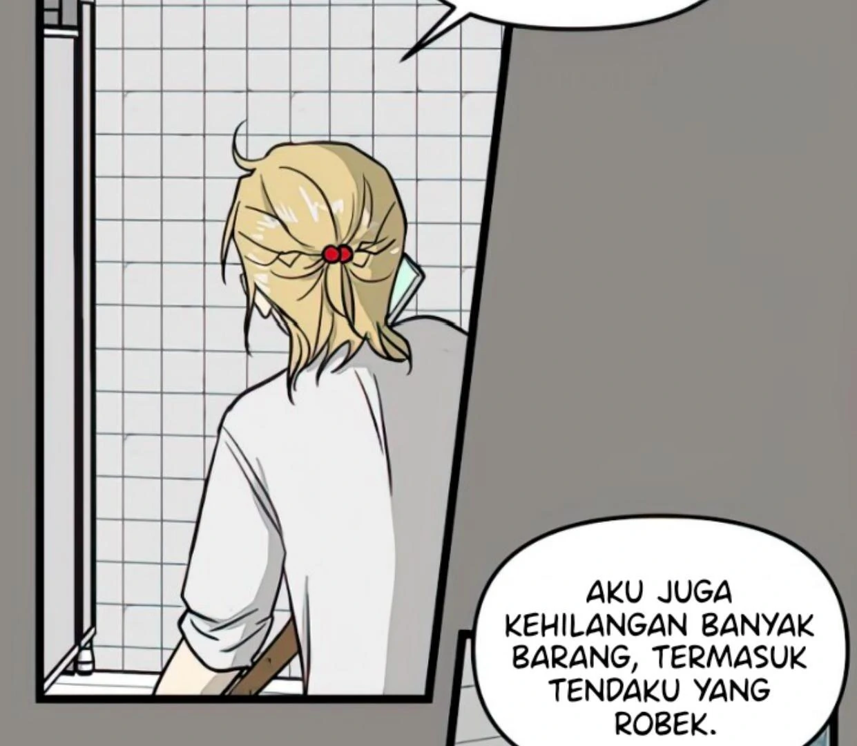 Homeless Chapter 126 halaman 38