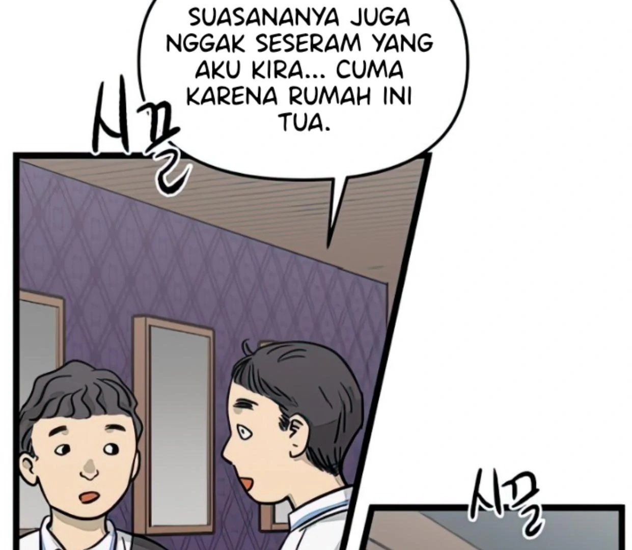 Homeless Chapter 127 halaman 34