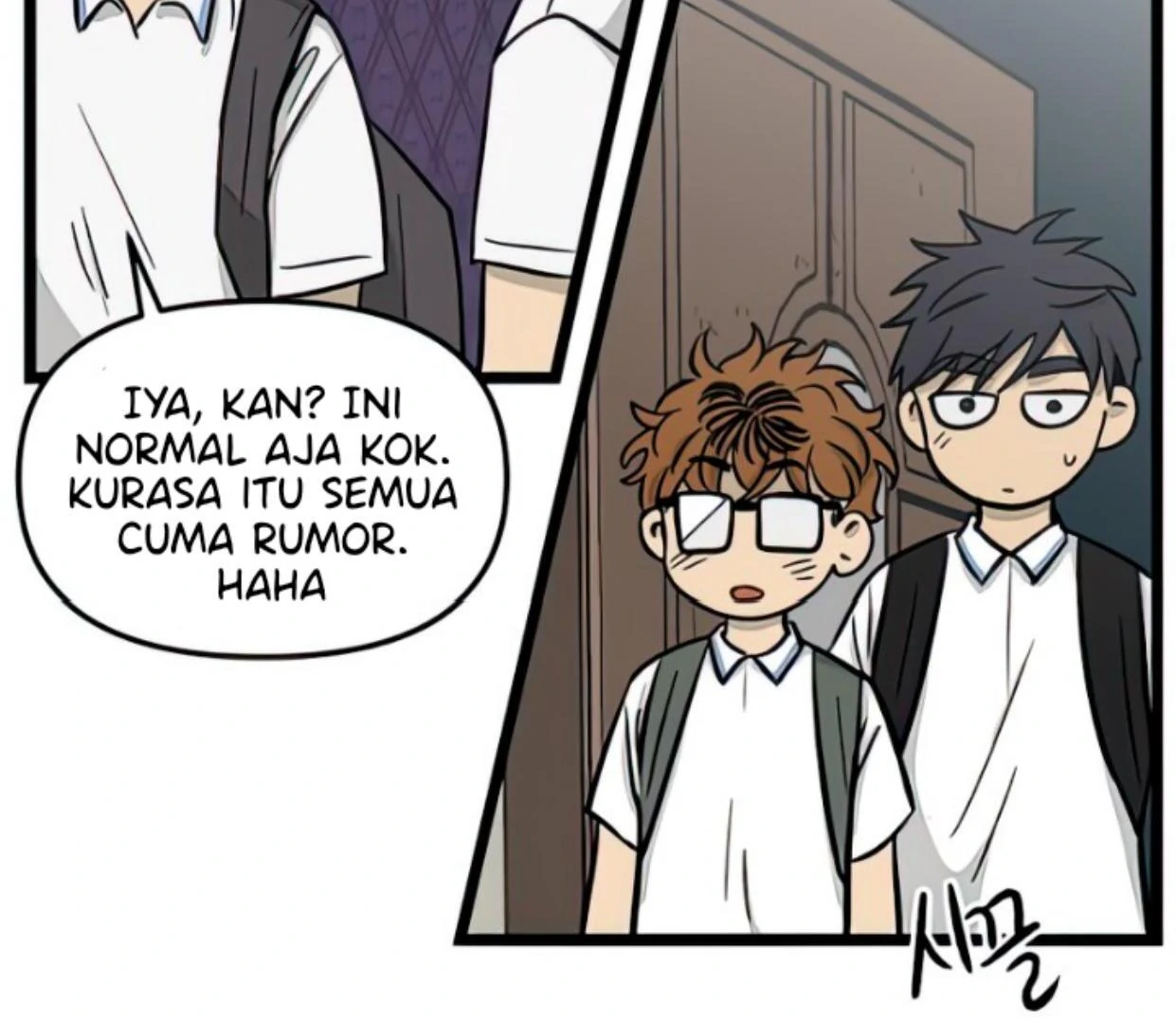 Homeless Chapter 127 halaman 35