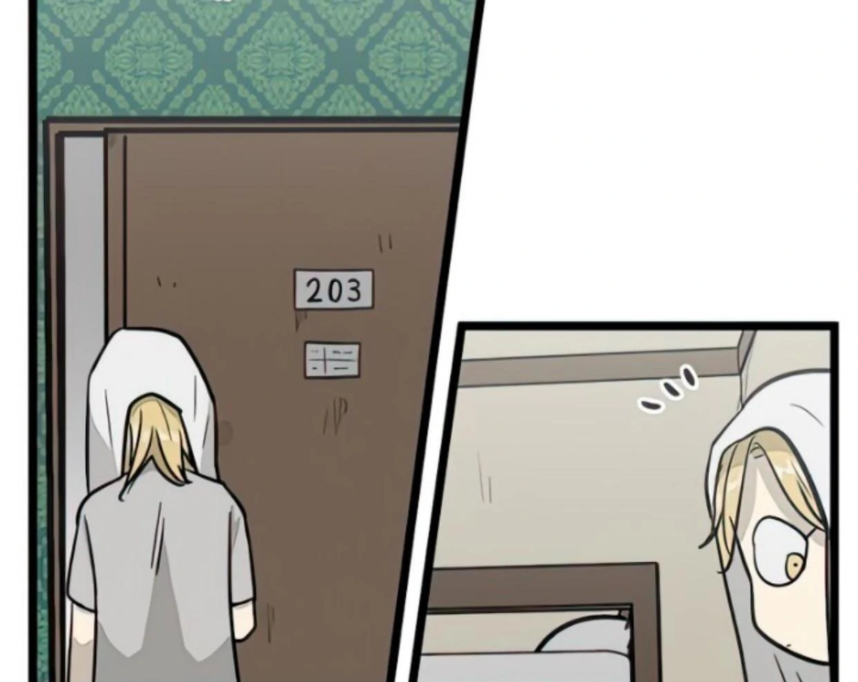 Homeless Chapter 128 halaman 37