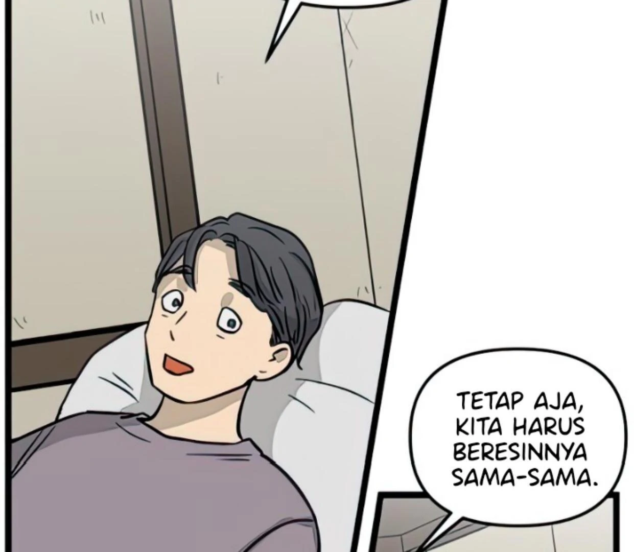 Homeless Chapter 130 halaman 33