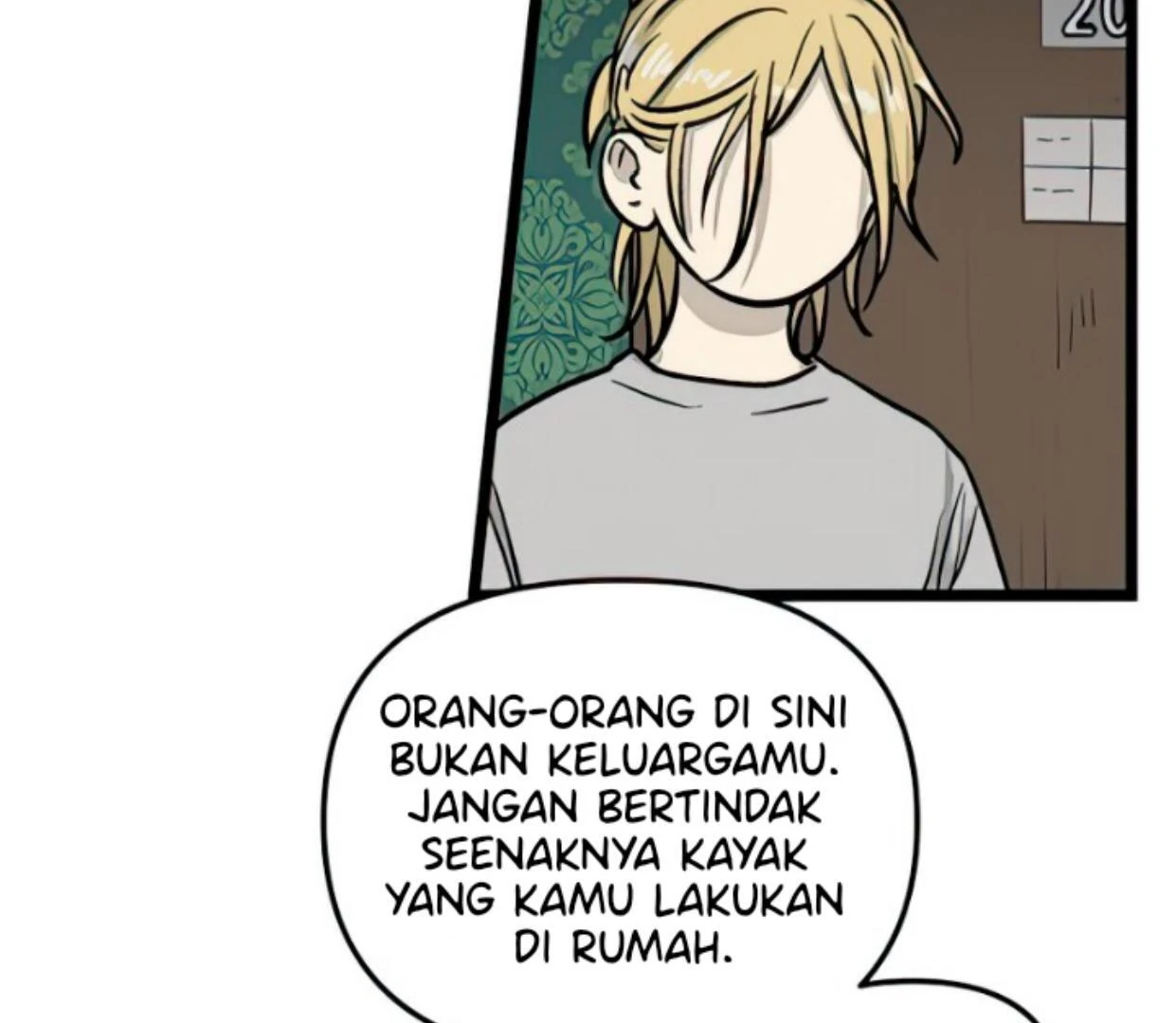 Homeless Chapter 131 halaman 32