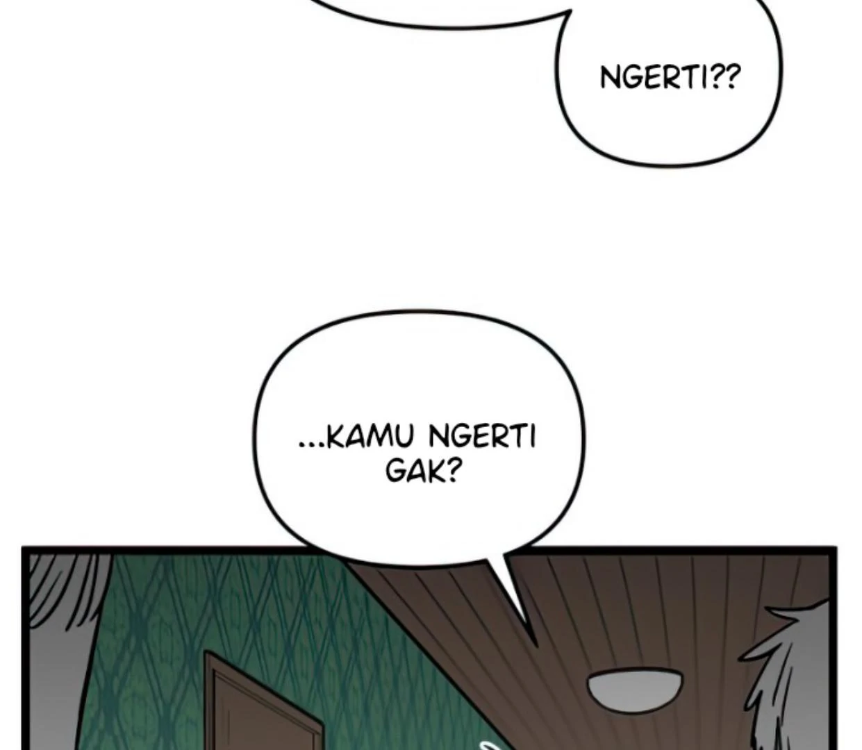 Homeless Chapter 131 halaman 33