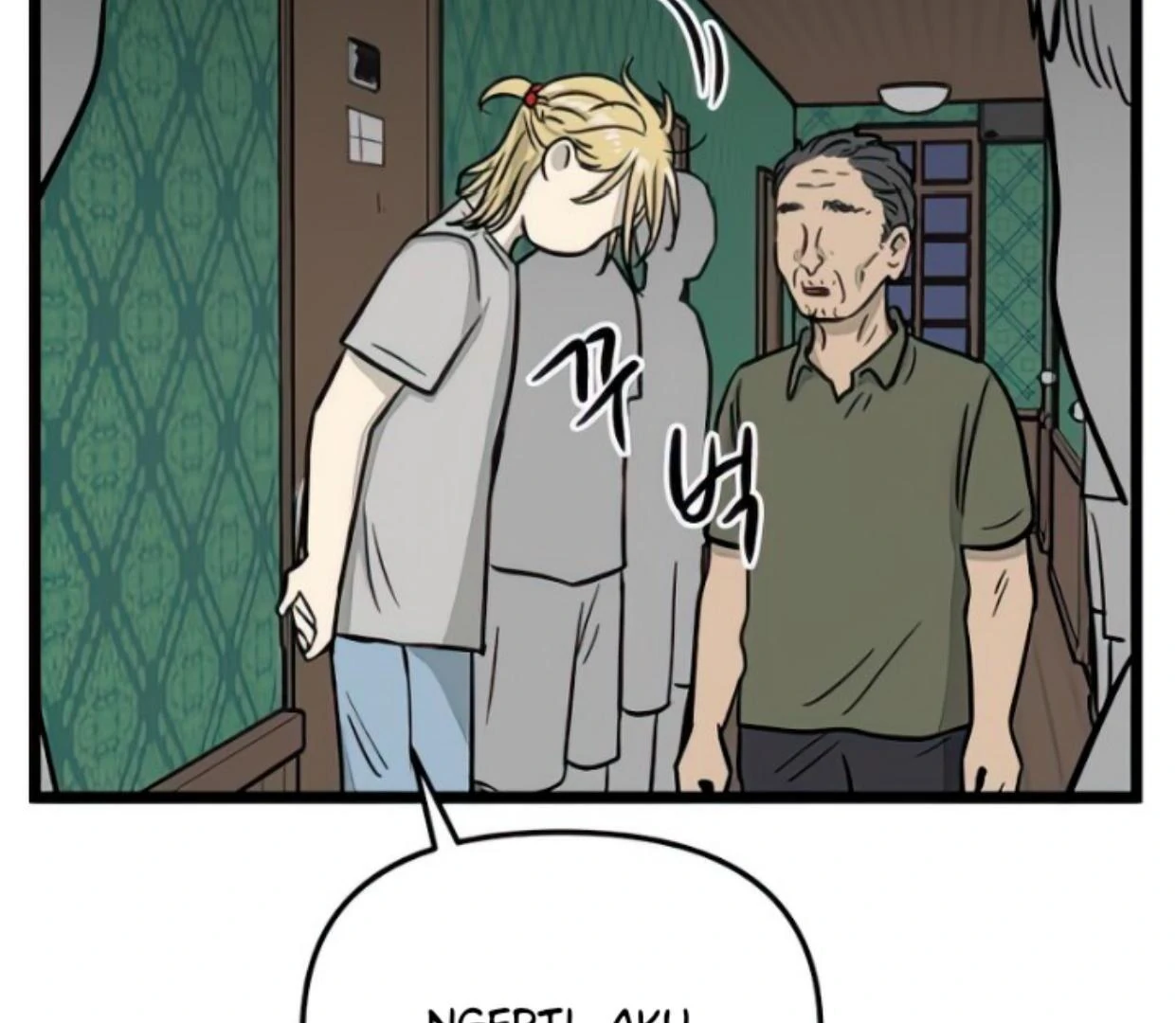 Homeless Chapter 131 halaman 34