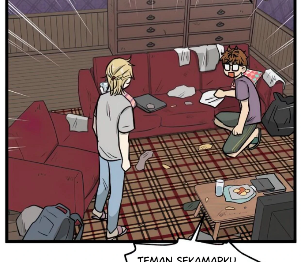 Homeless Chapter 132 halaman 32