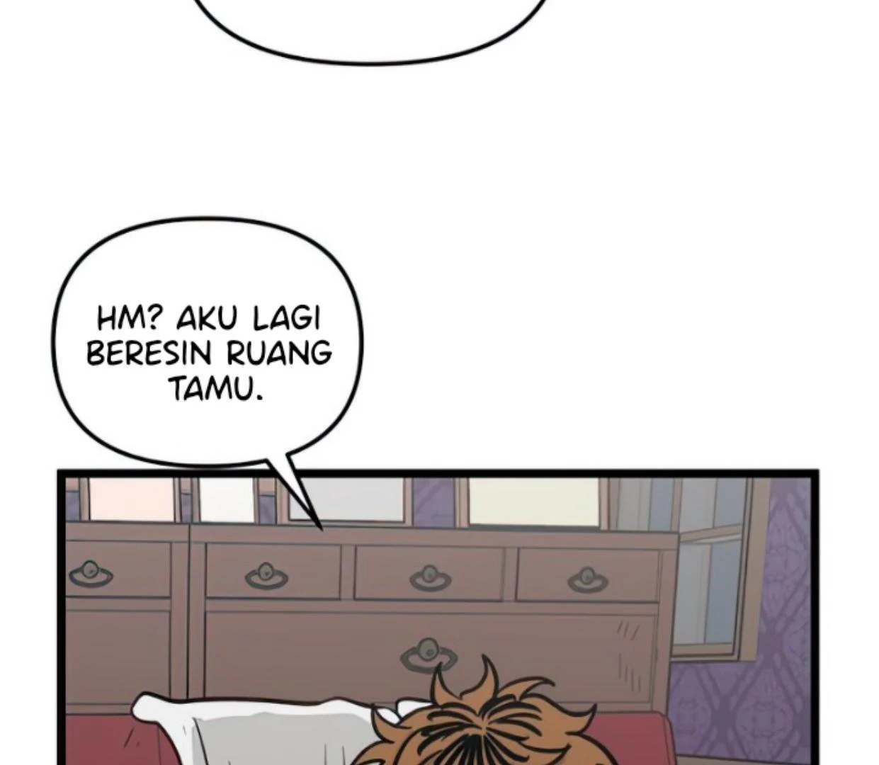 Homeless Chapter 132 halaman 34
