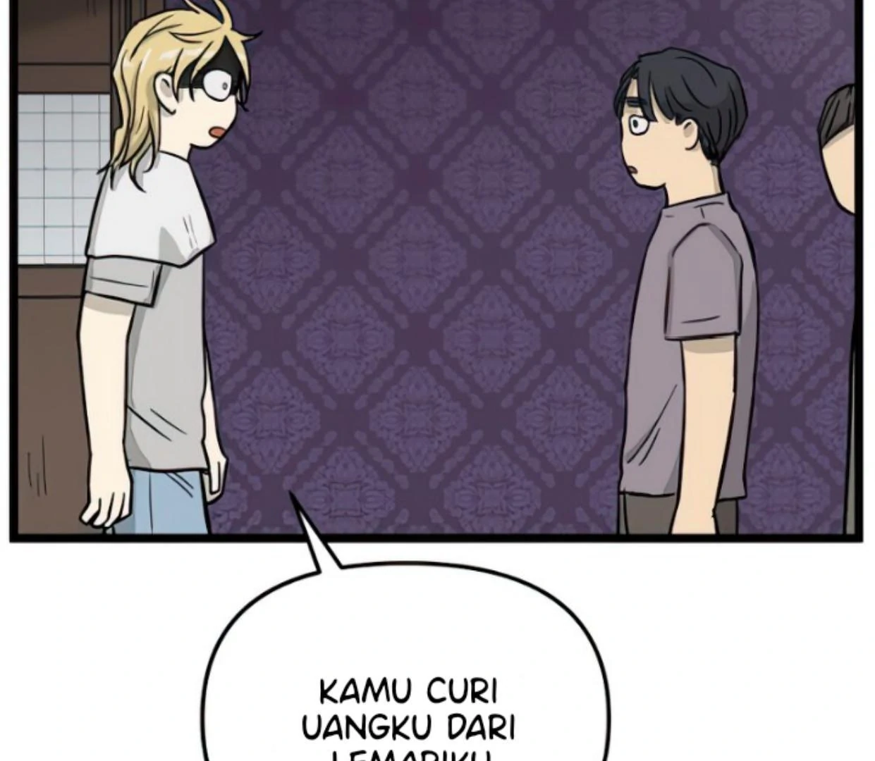 Homeless Chapter 134 halaman 30