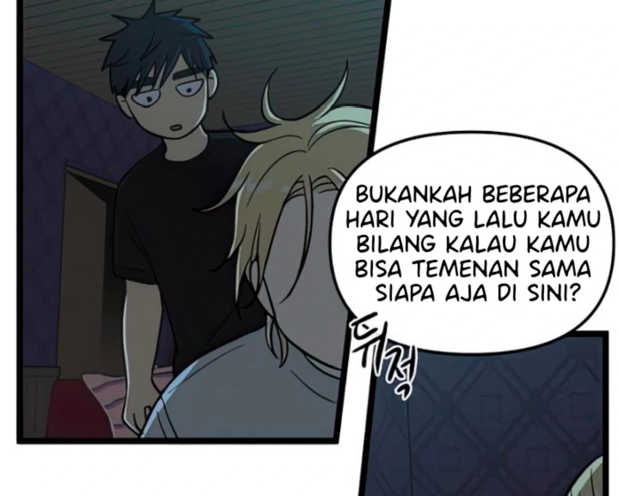 Homeless Chapter 135 halaman 36