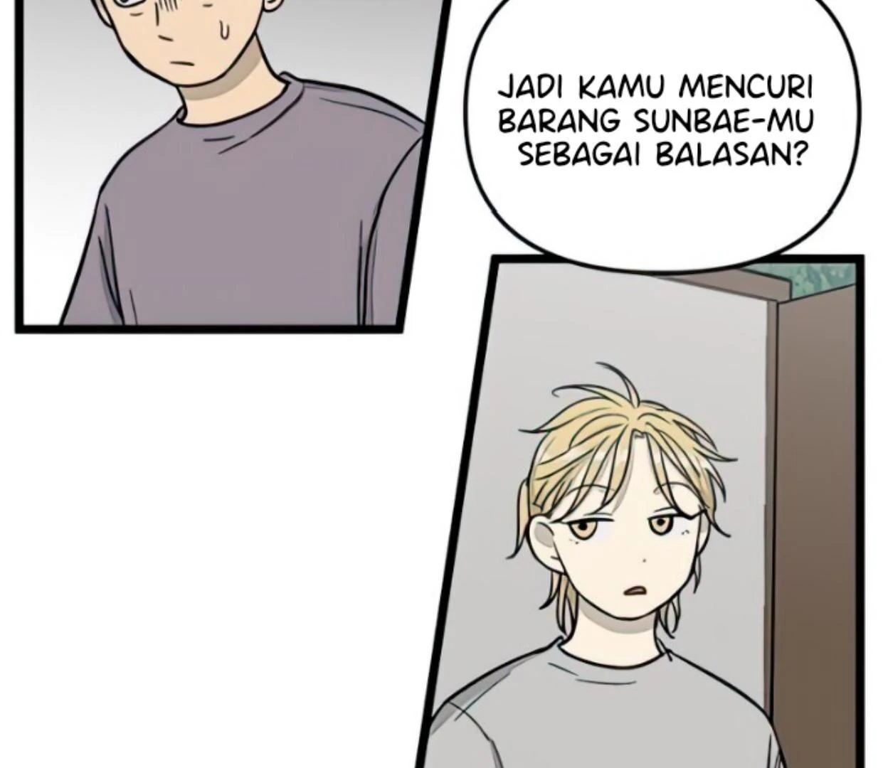 Homeless Chapter 137 halaman 31