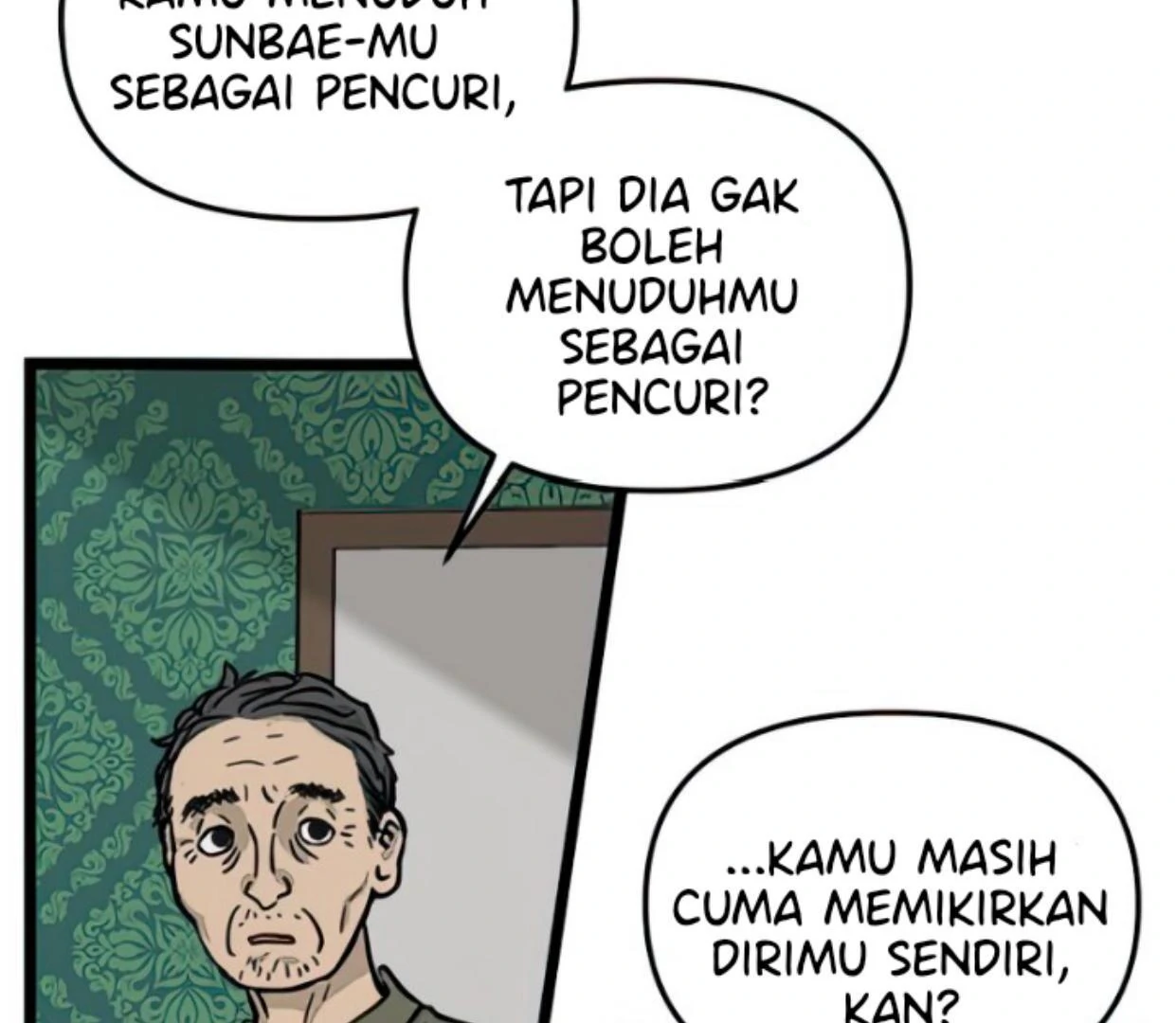 Homeless Chapter 137 halaman 33