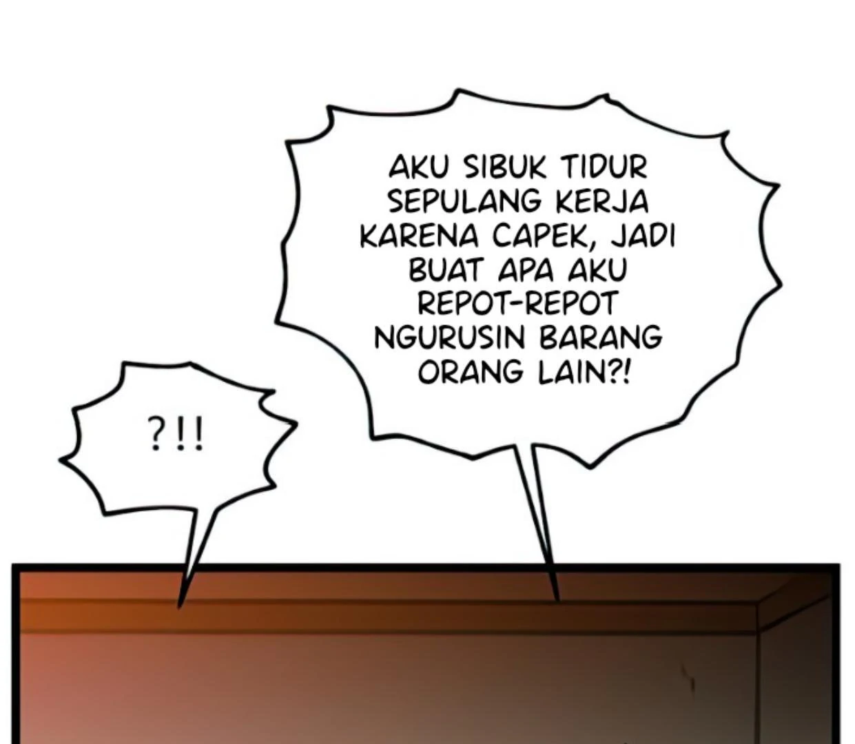 Homeless Chapter 141 halaman 35