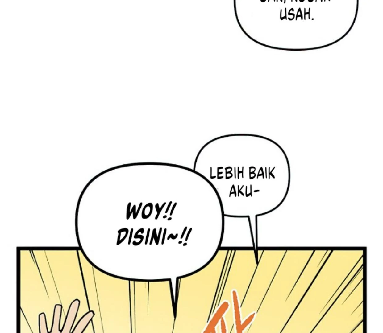 Homeless Chapter 144 halaman 34