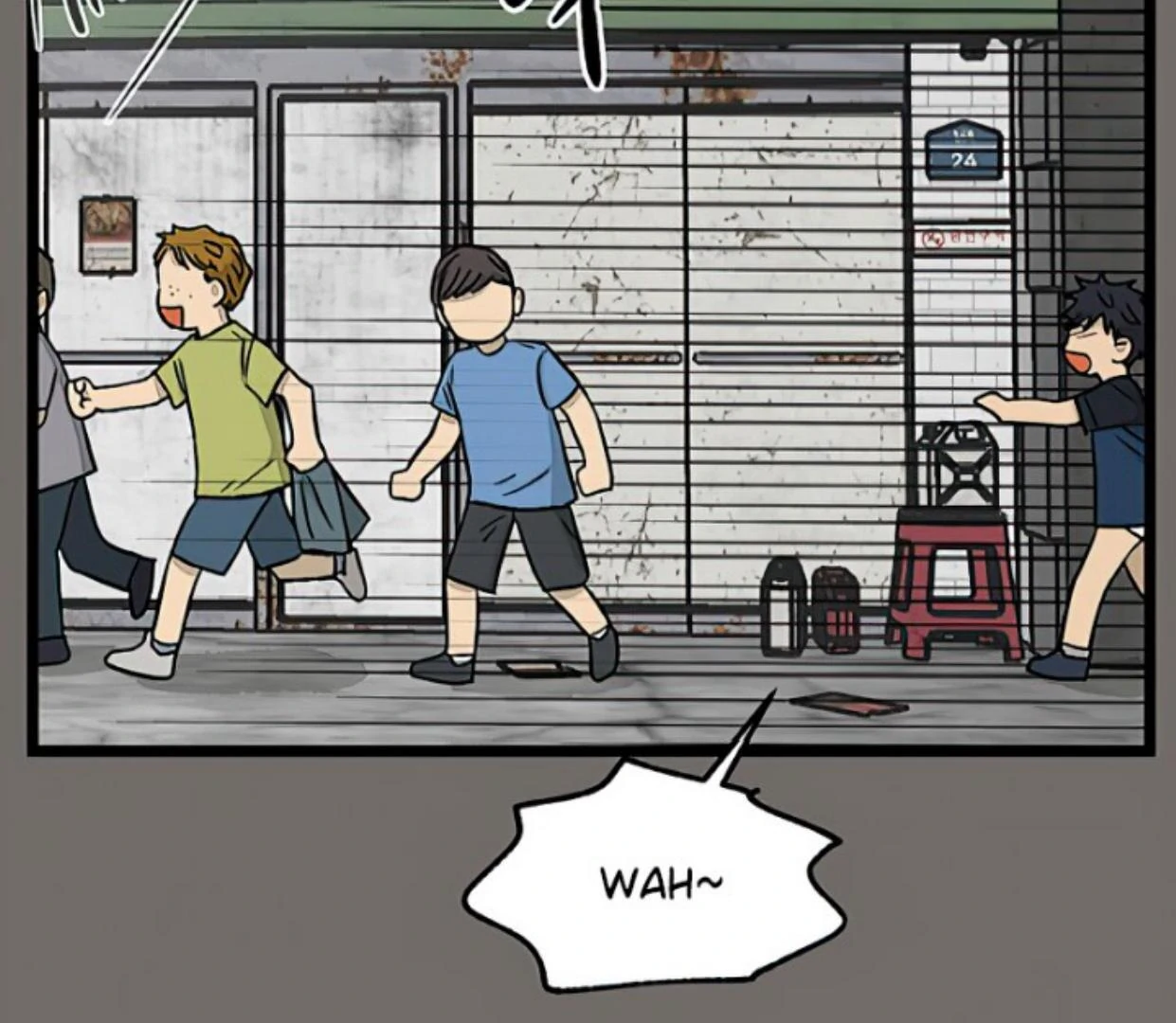 Homeless Chapter 145 halaman 36
