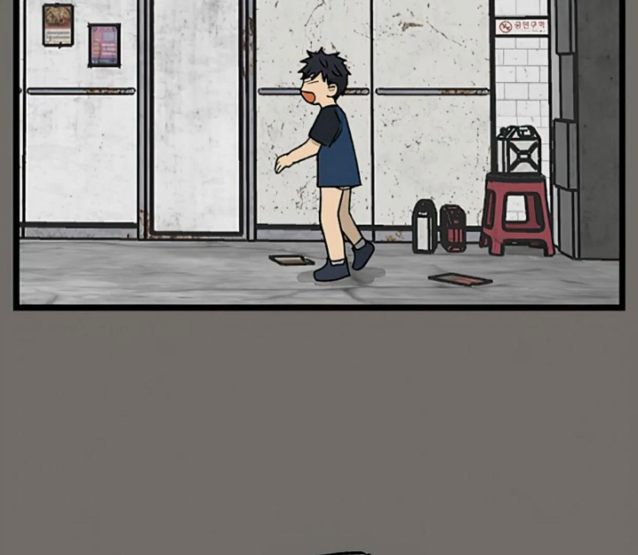 Homeless Chapter 145 halaman 38