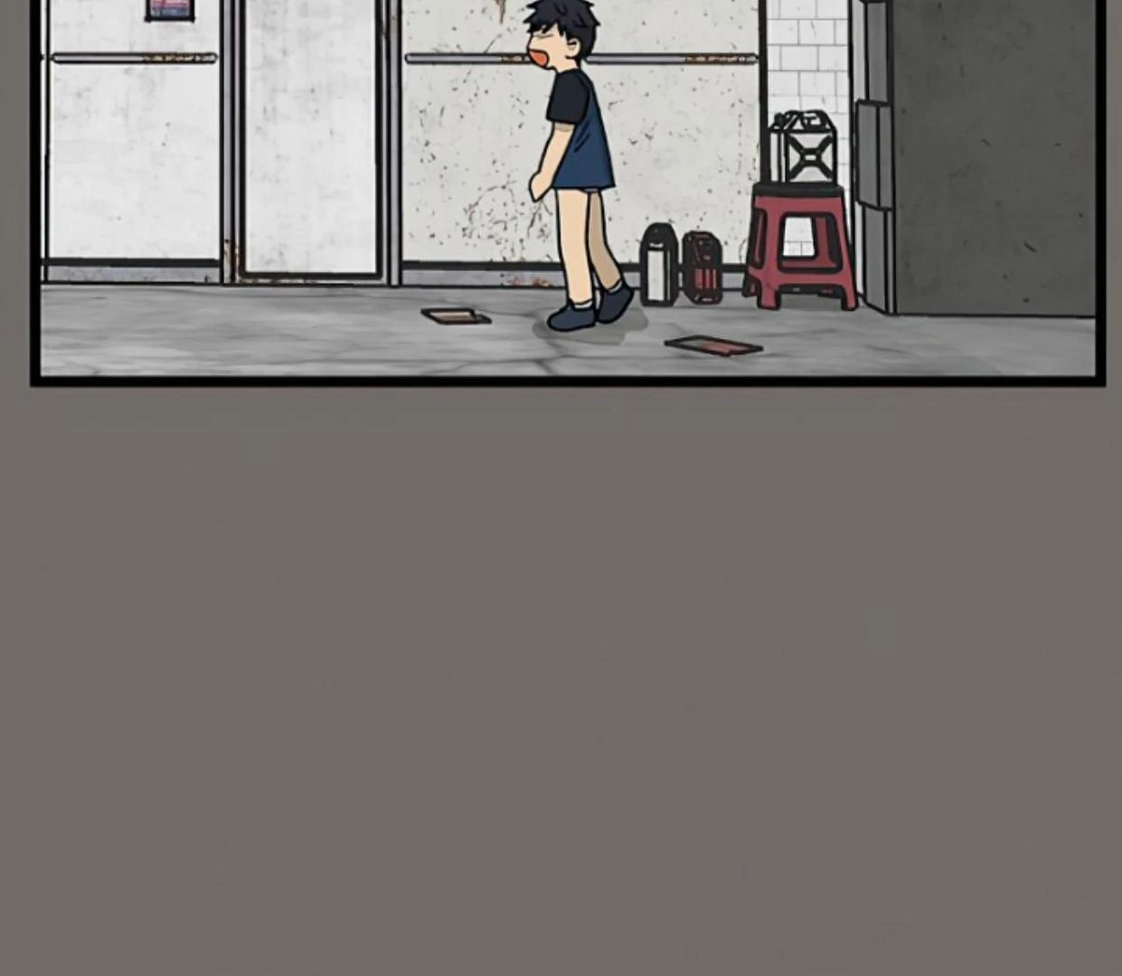 Homeless Chapter 145 halaman 40