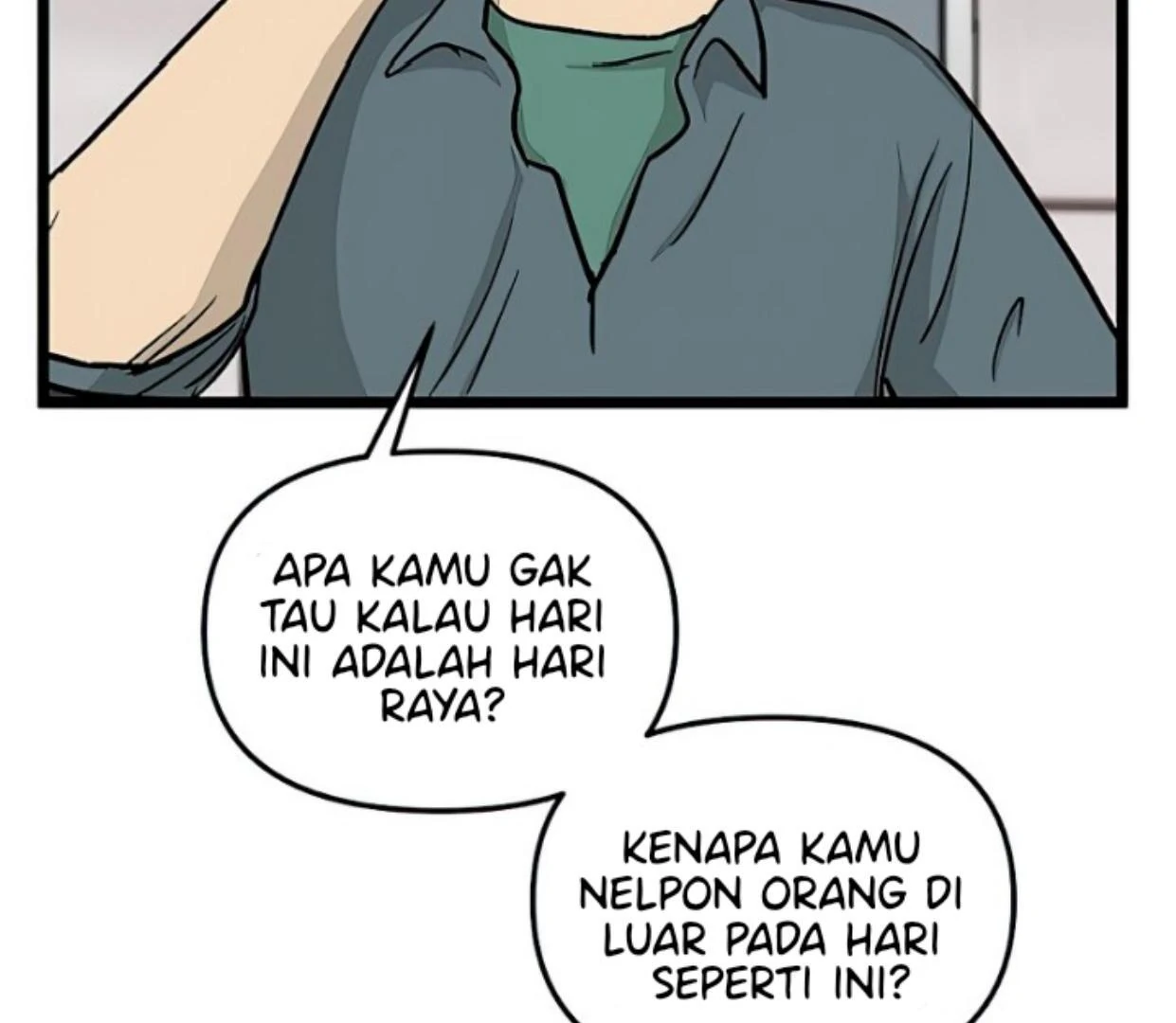 Homeless Chapter 154 halaman 36