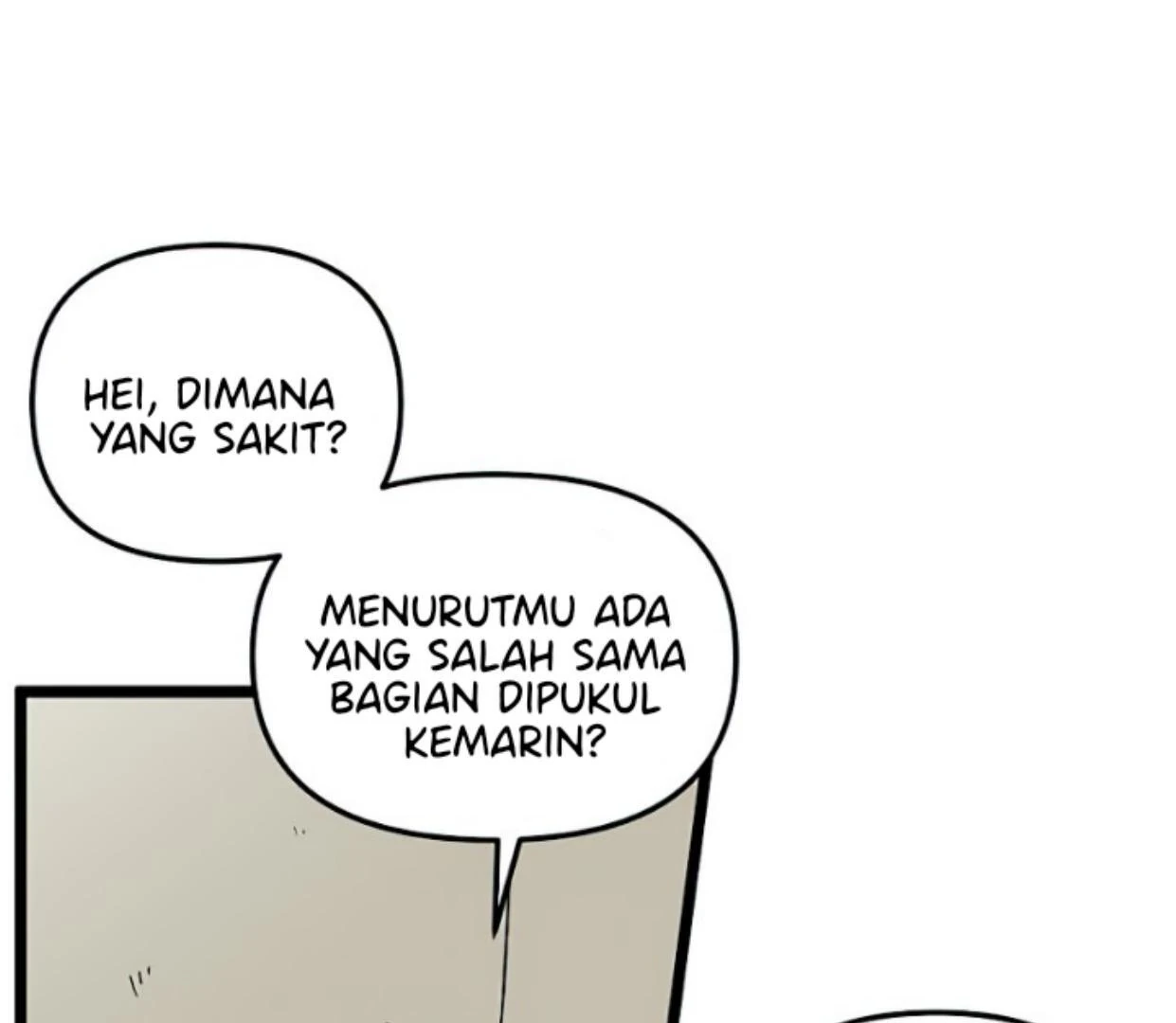 Homeless Chapter 156 halaman 34