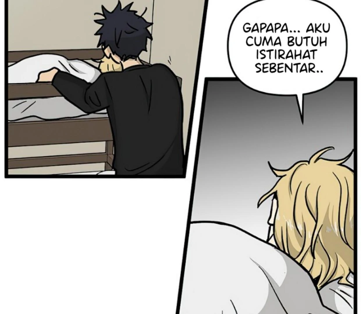 Homeless Chapter 156 halaman 35