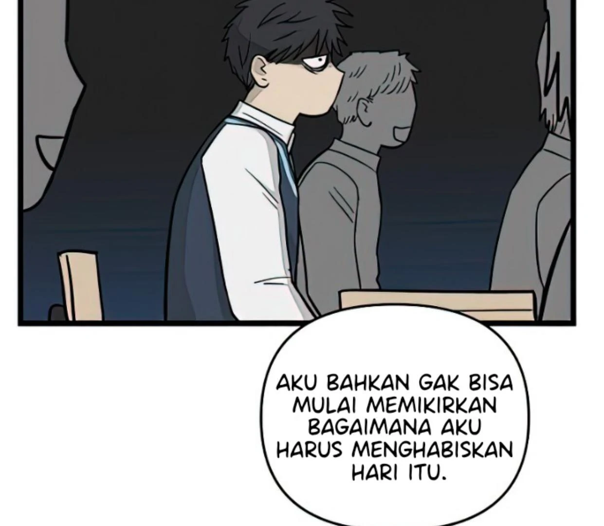 Homeless Chapter 158 halaman 33