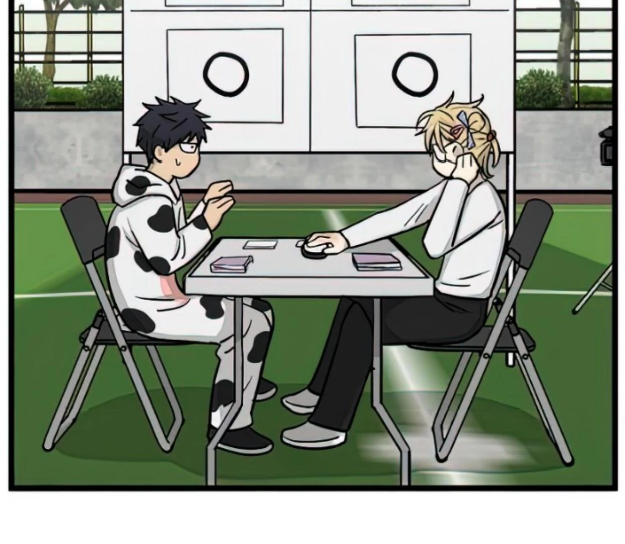 Homeless Chapter 165 halaman 35