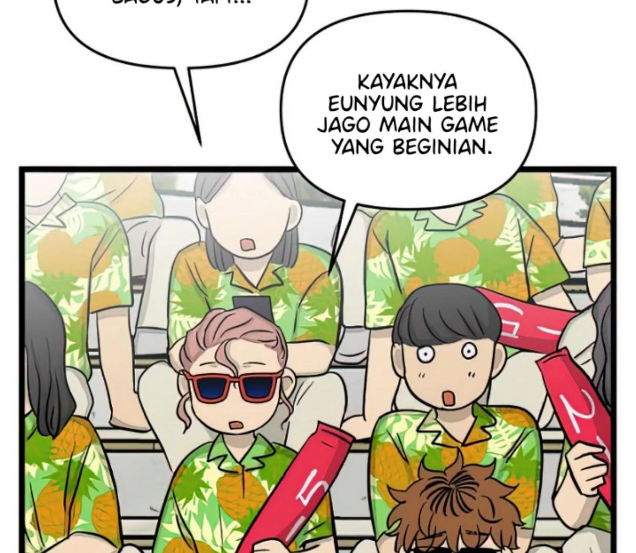 Homeless Chapter 165 halaman 39