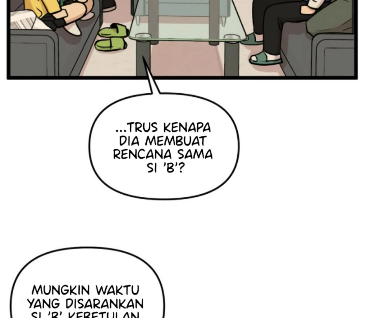 Homeless Chapter 169 halaman 34