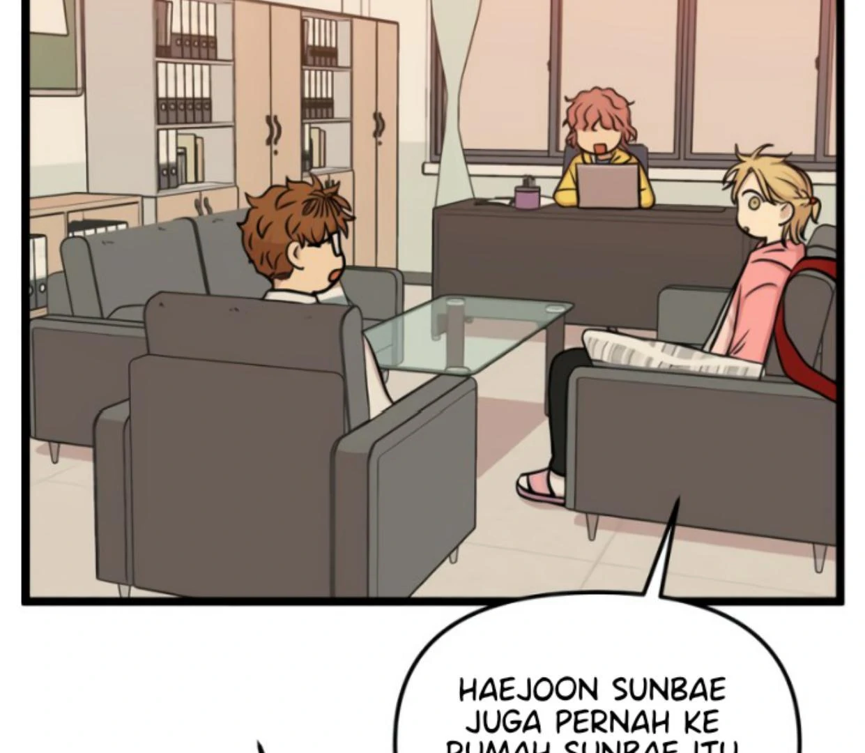 Homeless Chapter 171 halaman 31