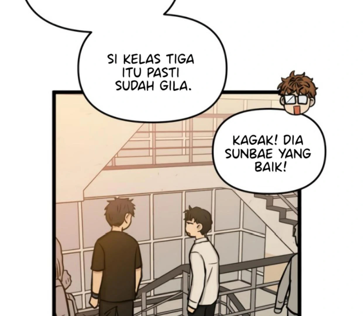 Homeless Chapter 171 halaman 33
