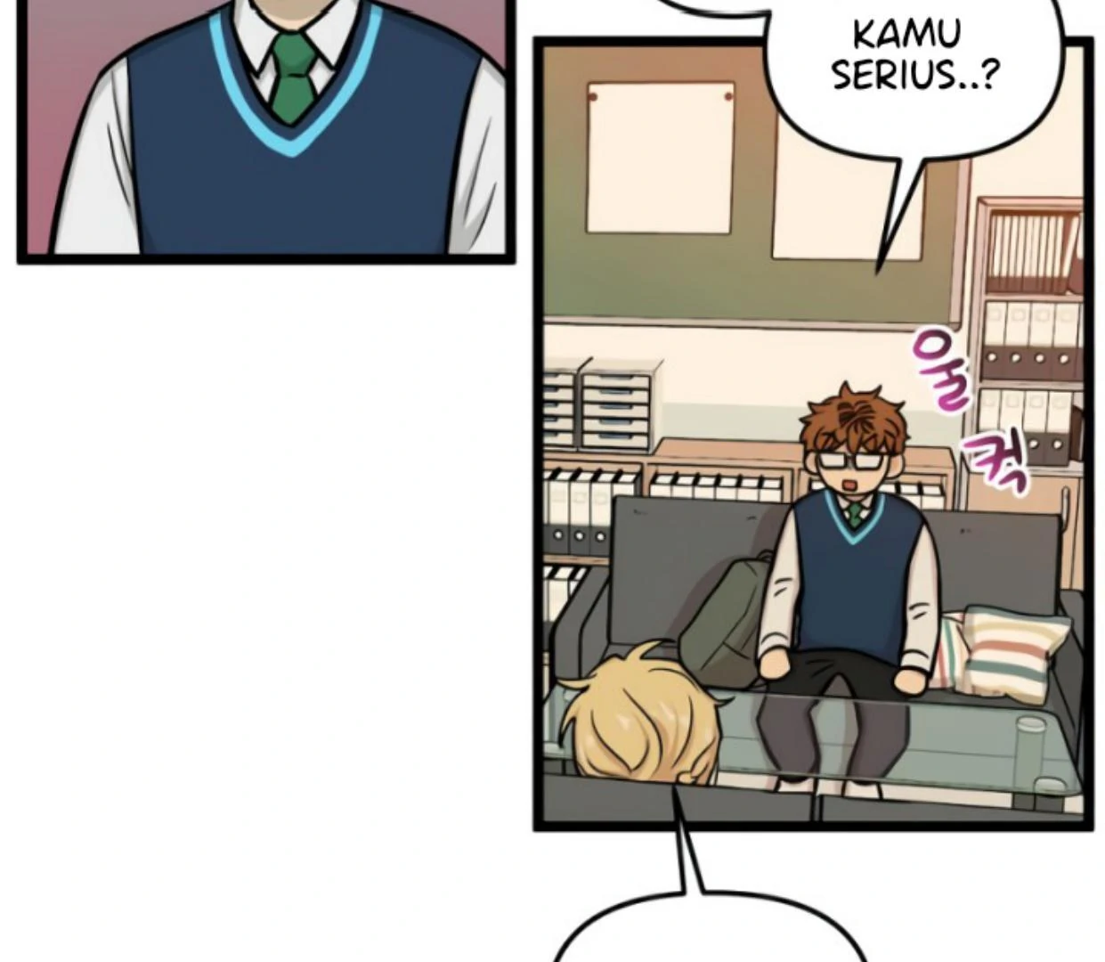 Homeless Chapter 173 halaman 32