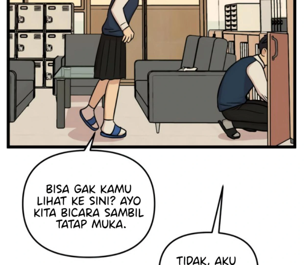 Homeless Chapter 174 halaman 33
