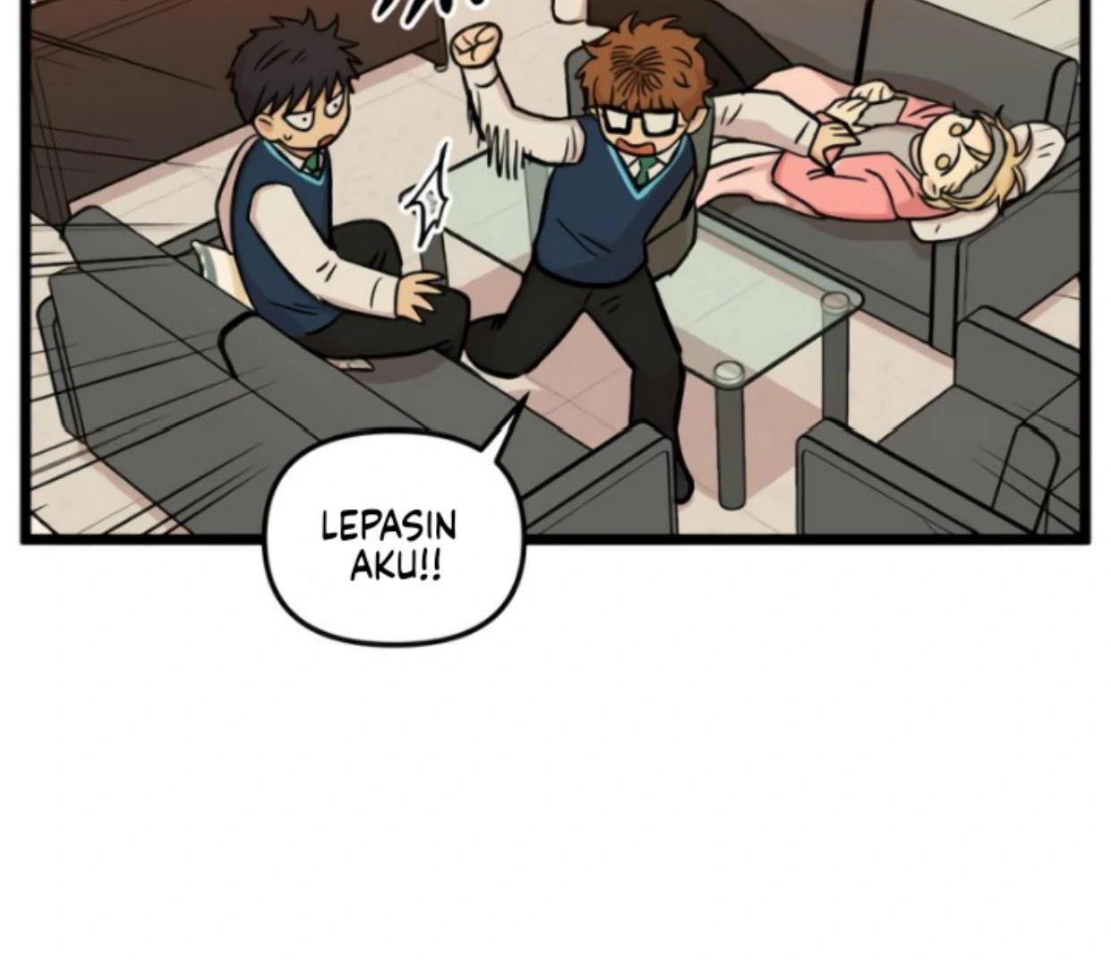 Homeless Chapter 177 halaman 35