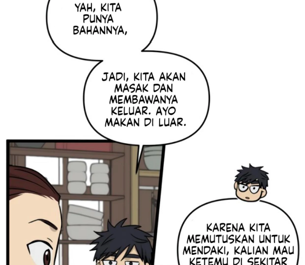 Homeless Chapter 180 halaman 29