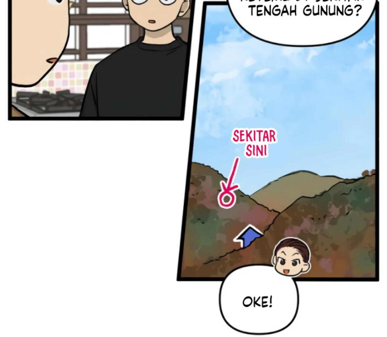 Homeless Chapter 180 halaman 30