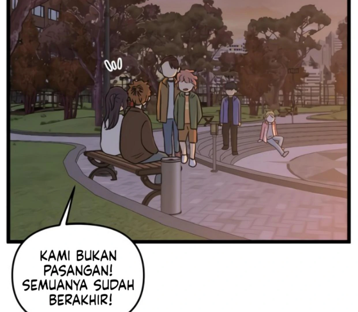 Homeless Chapter 185 halaman 36